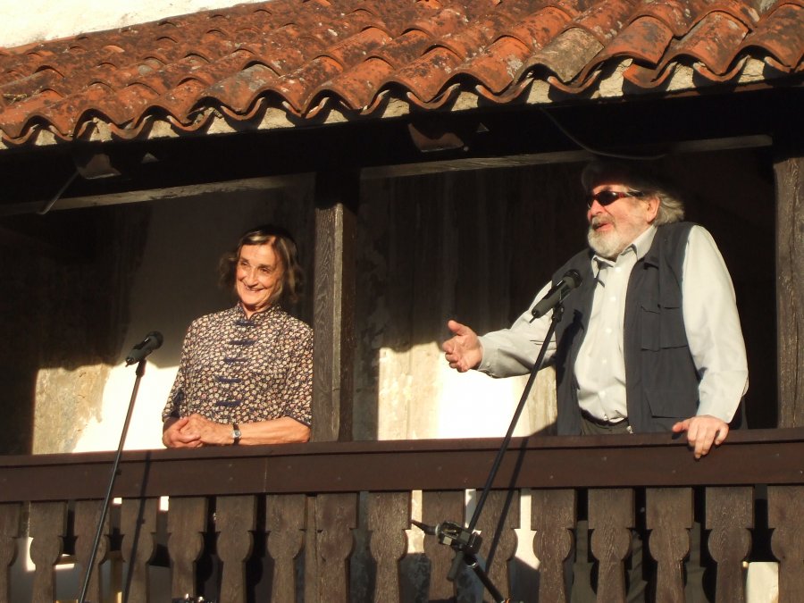 Ivanka Mežan in Polde Bibič